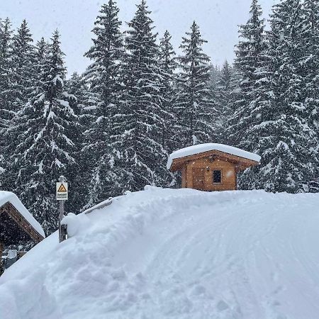 Wasserfallhuette Saalbach Luaran gambar