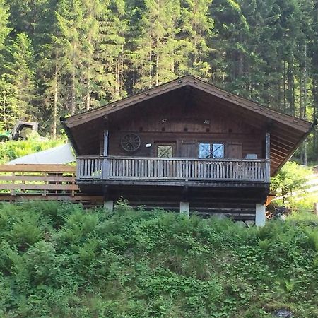Wasserfallhuette Saalbach Luaran gambar